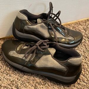 Worn Men’s Prada Dress Shoes